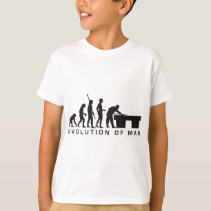 T-shirt évolution billard