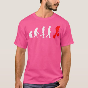 T-shirt Evolution Bmx Bike Racing FreeBicycle Sport