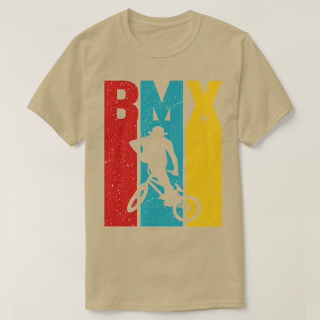 T-shirt Évolution Bmx Heartbeat (Design devant)
