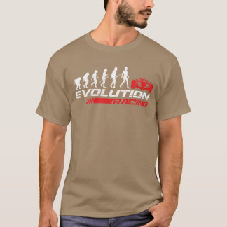 T-shirt Evolution Car Racing F1 Formula 1 Mechanic Driver 