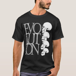 T-shirt Évolution (chemise foncée)