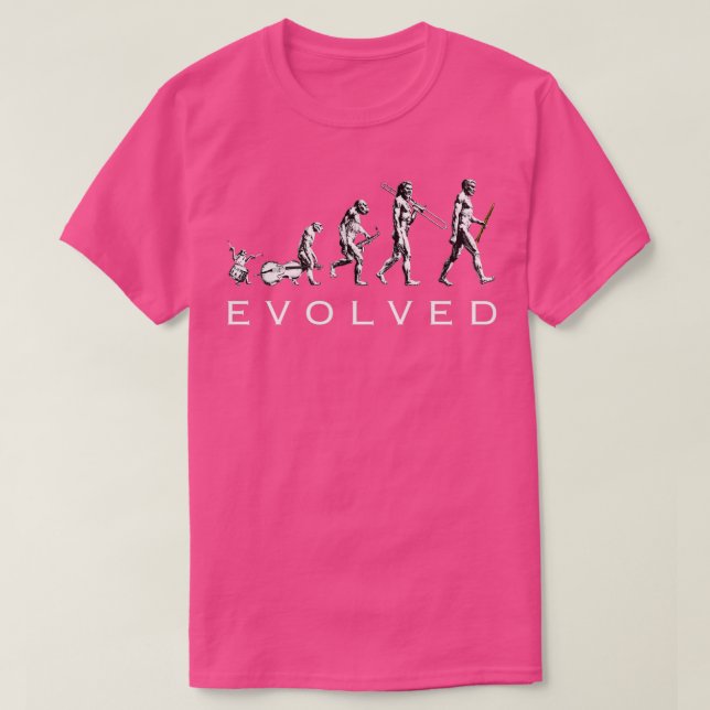 T-shirt Évolution Clarinet (Design devant)