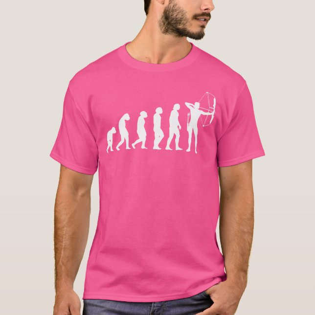 T-shirt Evolution cool du tir à l'arc Archers compacts (Devant)