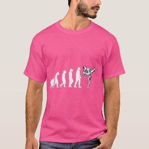 T-shirt Evolution cool Taekwondo Karate Aikido Ju Jutsu Ju