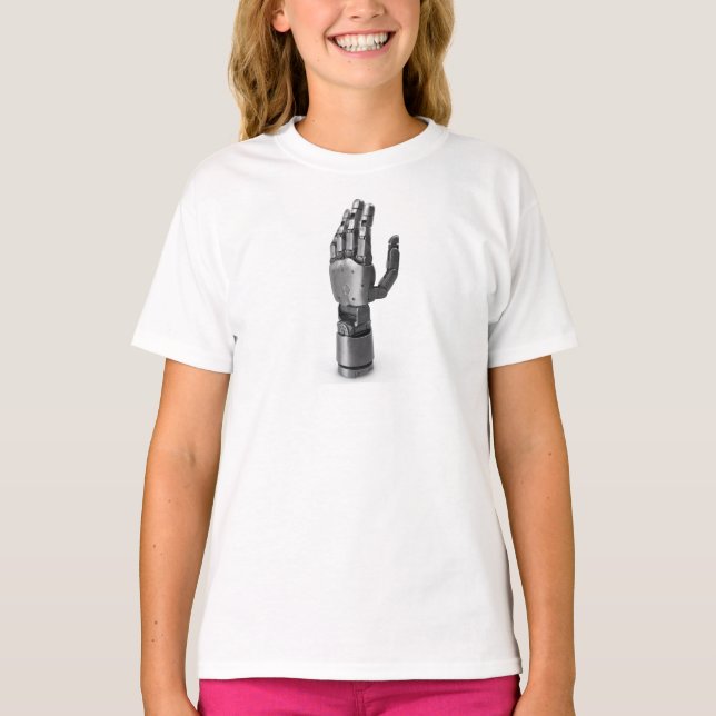 T-shirt Évolution Cyborg (Devant)
