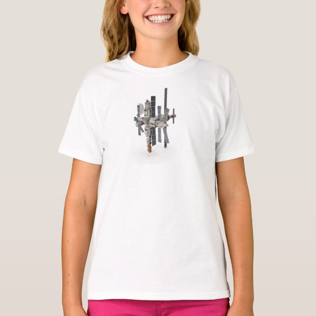 T-shirt Évolution Cyborg (Devant)