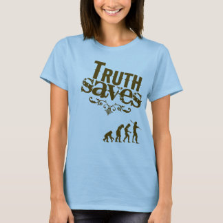 T-shirt Évolution (dames)