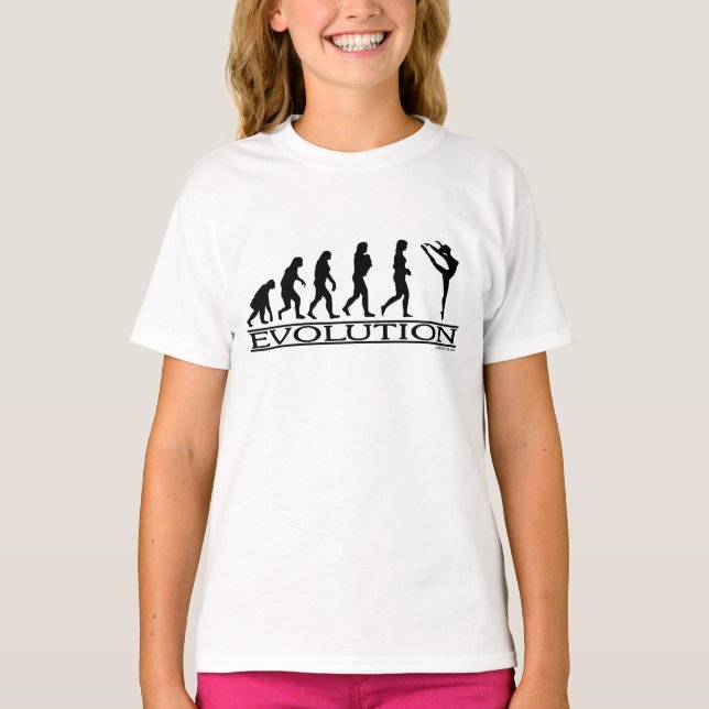 T-shirt Evolution - Danse (Devant)