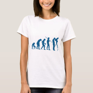 T-shirt Évolution d'astronomie