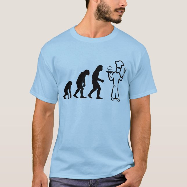 T-shirt Évolution de Baker (Devant)