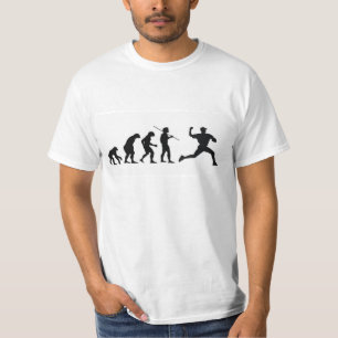 T-shirt Évolution de base-ball