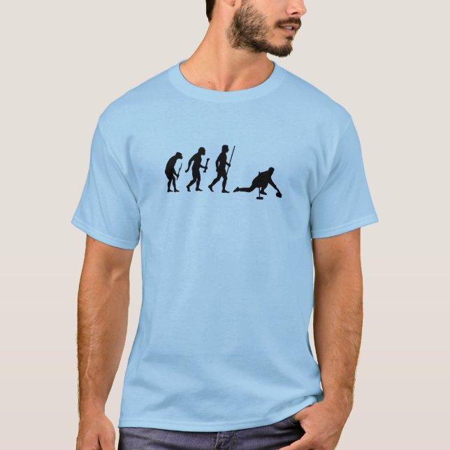 T-shirt Évolution de bordage de sport (Devant)