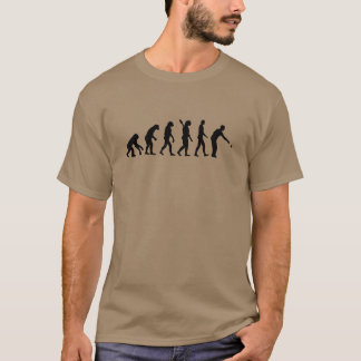 T-shirt Évolution de boule de Boccia