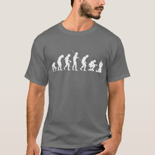 T-shirt Évolution de Gamer de jeu de jeux vidéo