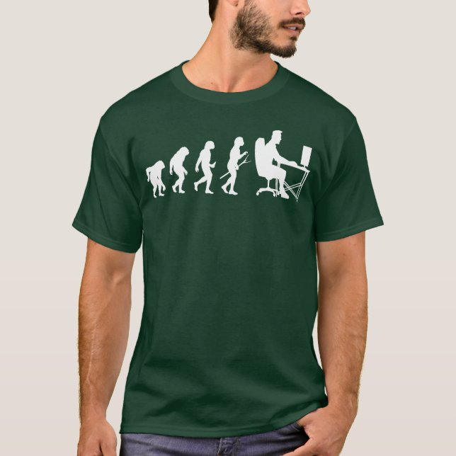 T-shirt Évolution de joueur de jeu drôle cadeau de jeu (Devant)