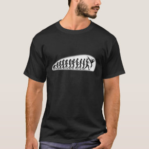 T-shirt Évolution de Karaté MMA Kickboxing Muay Thai Jiu J