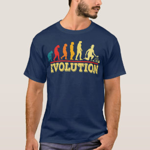 T-shirt Évolution de la chasse aux fossiles Fossil in Rock