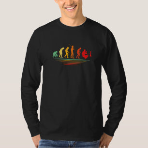 T-shirt Évolution de la chicha Fumer la chicha Narguilé É