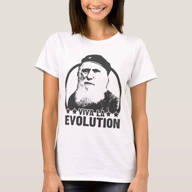 T-shirt Évolution de La de vivats (Devant)