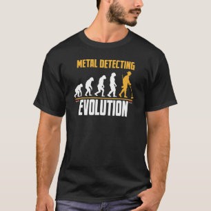 T-shirt Évolution de la détection des métaux