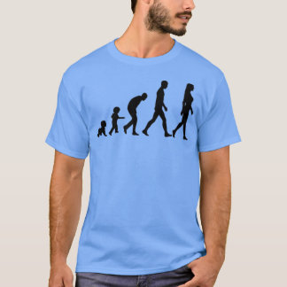 T-shirt Évolution de la femme transgenre