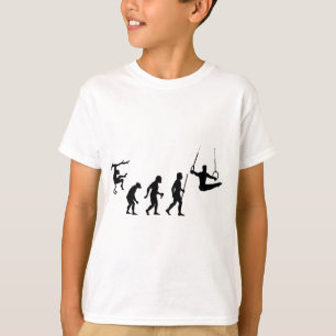 T-shirt Évolution de la gymnastique