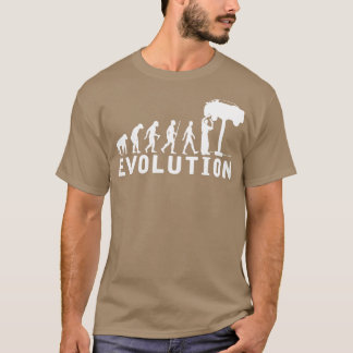 T-shirt Évolution de la mécanique automobile