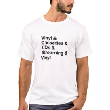 T-Shirt Evolution de la Musique