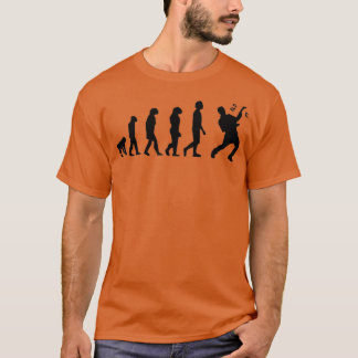 T-shirt évolution de la musique