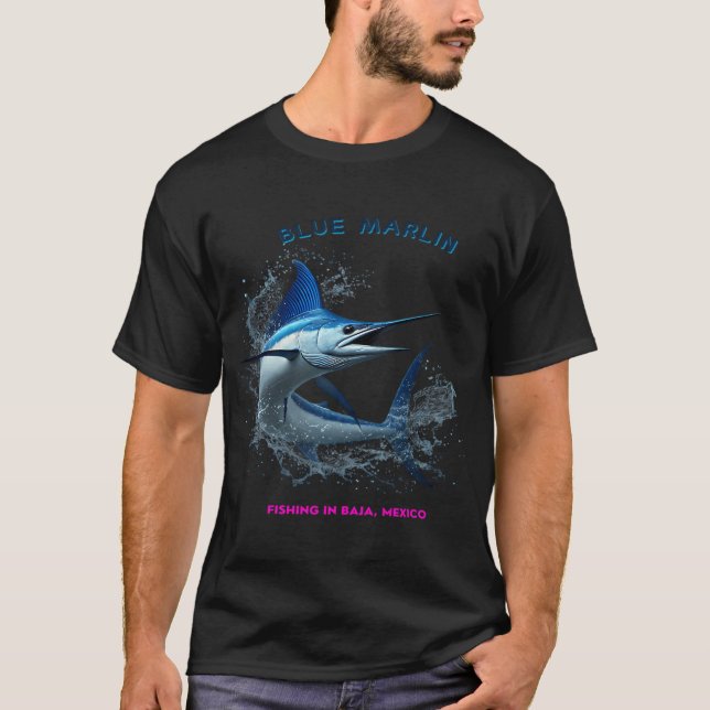 T-shirt Évolution de la pêche au fusil, pêche au fusil, Pê (Devant)