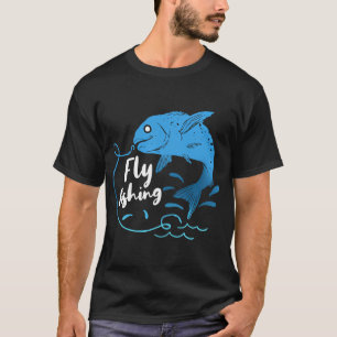 T-shirt Évolution de la pêche rétro vintage - Pêcheur drôl