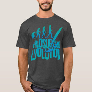T-shirt Évolution de la planche à voile