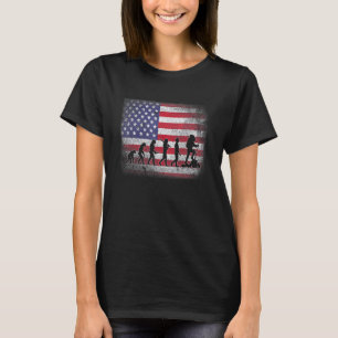 T-shirt Évolution de la randonnée du 4 juillet pour les ra