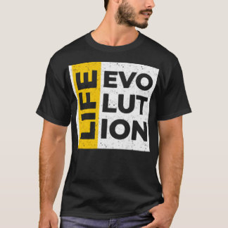 T-shirt Évolution de la vie
