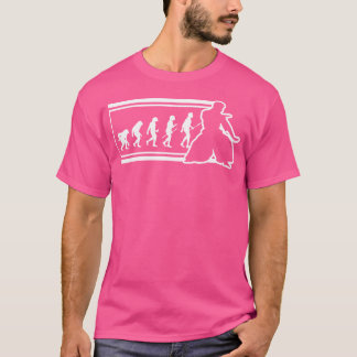 T-shirt Évolution De L'Aikido Drôle Aikido