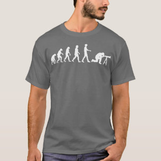 T-shirt Évolution de l'astronomie