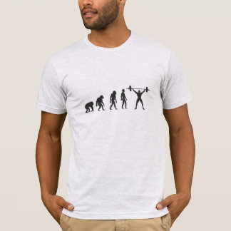 T-shirt Évolution de l'Homme
