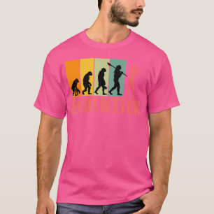 T-shirt Evolution De L'Homme Boxer Evolution Boxer