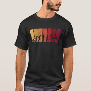 T-shirt Évolution de l'homme Calisthène Retro rue Vintage