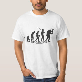T-shirt Évolution de l'Orc