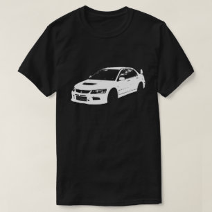 T-shirt Évolution de Mitsubishi Lancer