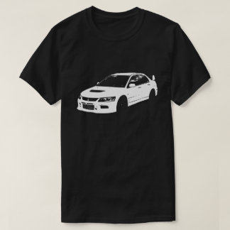 T-shirt Évolution de Mitsubishi Lancer