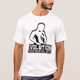 T-SHIRT ÉVOLUTION DE MIXED MARTIAL ART