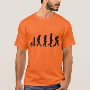 T-shirt Évolution de révolution