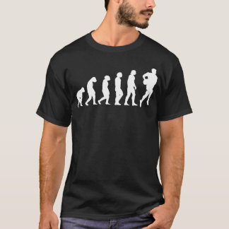 T-shirt Évolution de rugby Sports Amoureux de rugby garçon
