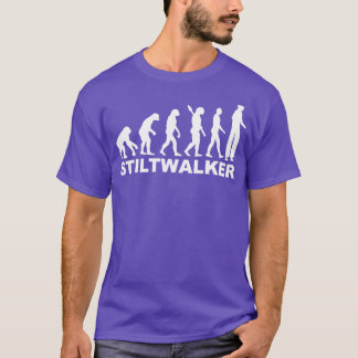 T-shirt Évolution de Stiltwalker