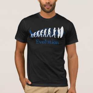 T-shirt Évolution de surfer