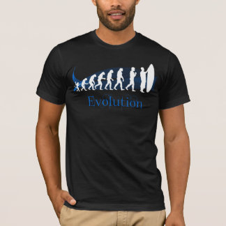 T-shirt Évolution de surfer
