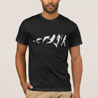 T-shirt Évolution de triton