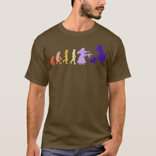 T-shirt Évolution De Witch